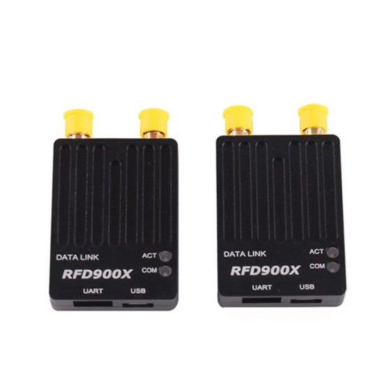 Mayatech Metal Shell RFD900X UAV Data Transmission Radio Long-Range Module Support PPM & SBUS Remote Control signal Forwarding